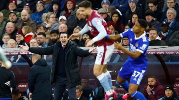 Resumen y goles del Aston Villa vs. Leicester City de la Premier League