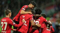 Resumen y goles del Bayer Leverkusen vs Ferencvaros, ida de octavos de final de la Europa League