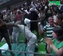 Es uno de esos goles que se ve cada lustro: la reacción de público y jugadores con el final es de locos