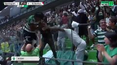Es uno de esos goles que se ve cada lustro: la reacción de público y jugadores con el final es de locos
