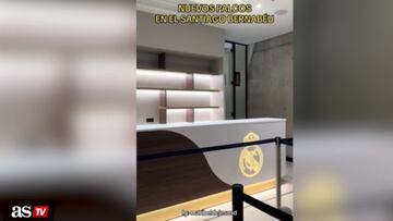 Sale a la luz una nueva joya del Bernabéu: así serán los palcos VIP