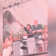 Vinicius, desatado cantando Bad Bunny en Pacha Ibiza: en TikTok acumula miles de ‘likes’