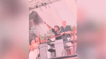 Vinicius, desatado cantando Bad Bunny en Pacha Ibiza: en TikTok acumula miles de ‘likes’