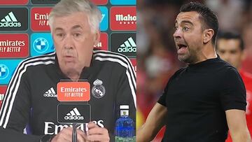 En pleno debate de “estilo”, Ancelotti sentencia con un dato que puede escocer a los culés