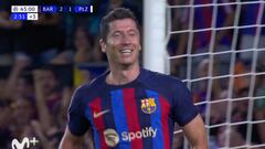 Hat-trick de delantero de otro planeta: vean el show de Lewandowski y ojo al 4-1
