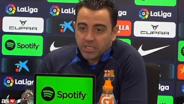 Le preguntan a Xavi por las celebraciones de Vinicius y Garnacho: significativa la respuesta