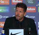 Para los que dudaron de él a principio de temporada: Simeone suelta su frase más Simeone de largo