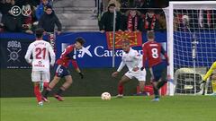 El golazo de Abde que hace seguir soñando a Osasuna en la Copa