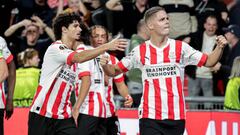 Resumen y goles del PSV vs Arsenal de la Europa League