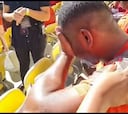 La reacción de un ‘sin techo’ al conocer el estadio de Maracaná que emociona al fútbol