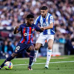 La frase subida de tono en el whatsapp del Barça sobre ganar LaLiga en Cornellá