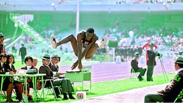 México 1968: política, racismo y los 8,90 de Beamon