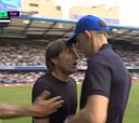 Conte y Tuchel llegan a las manos tras el pitido final