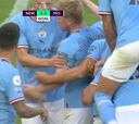 ¿Cuántos pueden hacer esto en el mundo? Vean lo de De Bruyne, el gesto de Haaland y alucinen