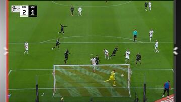 Resumen y goles del Leipzpig vs. Eintracht de Frankfurt de la Bundesliga