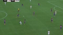 Si te atreves con esto en tu primer Clásico es porque vas muy sobrado: tremendo lo que hizo Bellingham