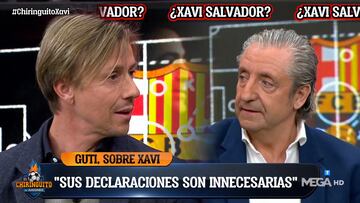 Guti aplaude el cambio de discurso de Xavi que no gustará a todos los culés