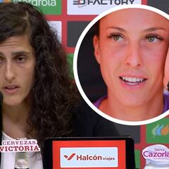 Montse Tomé cuenta cómo se ha gestionado la vuelta de Jenni Hermoso a la Selección