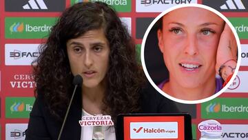 Montse Tomé cuenta cómo se ha gestionado la vuelta de Jenni Hermoso a la Selección