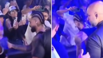 El violento gesto de Maluma con un fan que ha generado controversia en redes