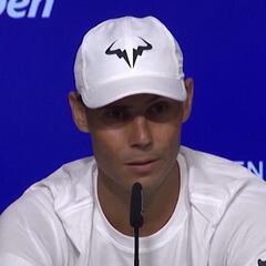 No deja más que mensajes para aplaudir: el ejemplar discurso de Nadal sobre Djokovic