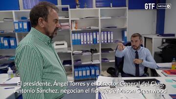 Así cerró el Getafe el fichaje de Mason Greenwood: una cuenta atrás trepidante