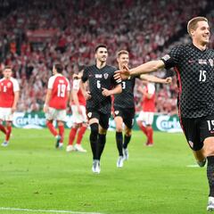 Resumen y goles del Croacia vs. Dinamarca de la Nations League