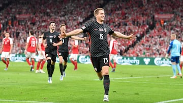 Resumen y goles del Croacia vs. Dinamarca de la Nations League