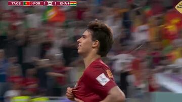 La definición sublime de Joao Félix con la que Cristiano cambió su habitual celebración