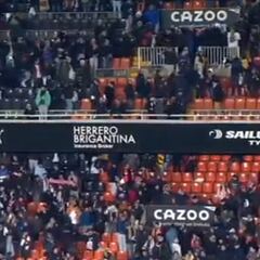 Mestalla se hartó: lo que pasó tras pitar del árbitro que debe preocupar y mucho a Gattuso