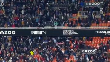 Mestalla se hartó: lo que pasó tras pitar del árbitro que debe preocupar y mucho a Gattuso