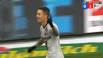 El lateral valenciano con el que alucina la Bundesliga: Grimaldo, qué golazo