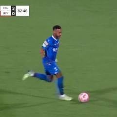 La liga de Arabia Saudí en el foco tras esta jugada de Neymar