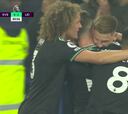 Resumen y goles del Everton vs Leicester, jornada 15 de la Premier League