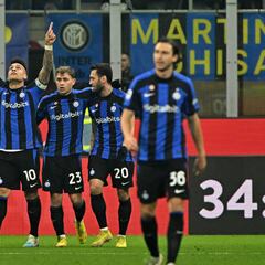 Resumen y gol del Inter vs Milan de la Serie A