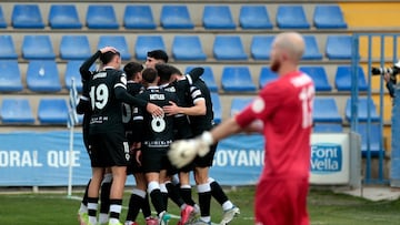 Primera RFEF Grupo 2: resultados, partidos y clasificación de la jornada 31