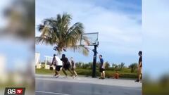 El canastón de Michael Jordan que tiene a sus fans compartiéndolo en masa