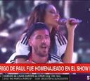 El vídeo del lesionado De Paul que tiene a los atléticos echando humo