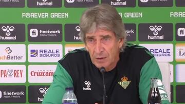 La indirecta de Pellegrini al Madrid por sus quejas sobre el césped: viene de lejos