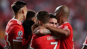 Resumen y goles del Benfica vs M. Haifa de la jornada 1 de la Champions League