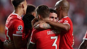 Resumen y goles del Benfica vs M. Haifa de la jornada 1 de la Champions League