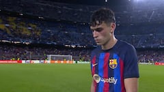Hiela el alma del culé: lo de Piqué y Pedri según pitó el árbitro fue mucho
