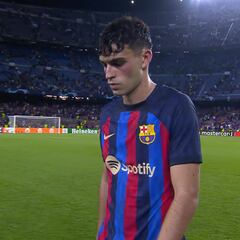 Hiela el alma del culé: lo de Piqué y Pedri según pitó el árbitro fue mucho
