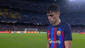 Hiela el alma del culé: lo de Piqué y Pedri según pitó el árbitro fue mucho