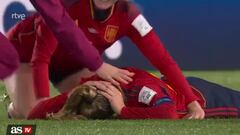 Detalles de grandeza que lo dicen todo: lo de Aitana y Mariona nada más ganar es el orgullo de un país