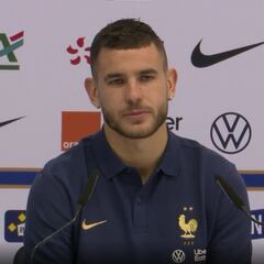 Lucas Hernández y su opinión sobre la Selección: “Pueden estar entre las favoritas”