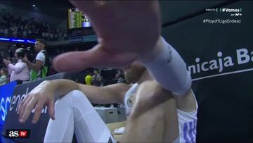 El dolor de Musa tras perder contra el Barça que conmovió a la afición blanca: vean la secuencia