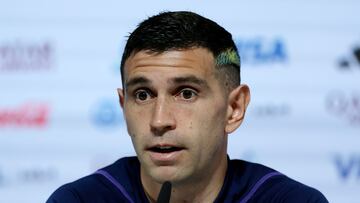 El mensaje de ‘El Dibu’ sobre la etiqueta de Francia como favorita