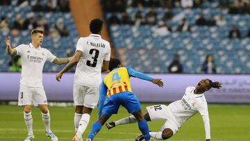 El cabreo de Antonio Romero con esta acción de Camavinga: Ancelotti le quitó al descanso