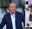 La pelea de hockey que ha dejado en shock a Pedrerol y a todo el que lo ve... por la narración de TV